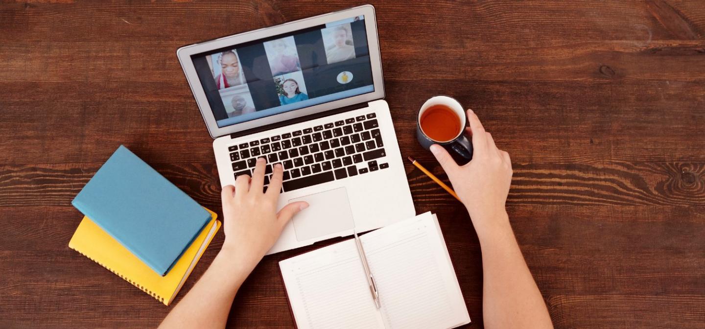 Participant applying SEO tool knowledge after webinar